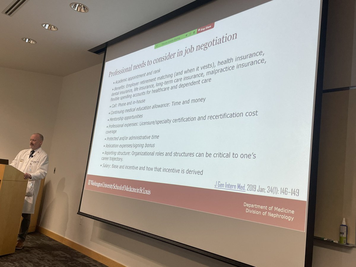 abbyWUim's tweet photo. More pearls from 🥼🩺🔬💵📝🫱🏾‍🫲🏿🫱🏻‍🫲🏽 @WUDeptMedicine office of the #VCEducation #FellowsCouncil sponsored event on #JobHunting #Negotiating your 1st job &amp; #Contract review!

Special thx to speakers Chair DrVickyFraser @HumphreysLab &amp; head of legal ChristineR! Congrats @gayathriIDdoc! https://t.co/TBgaIabMi9