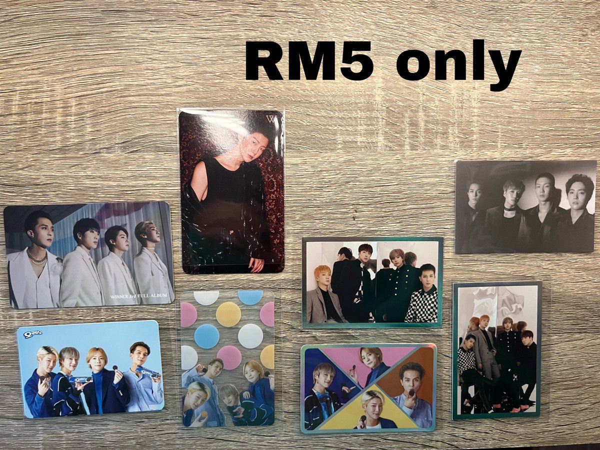 coenffl_monx's tweet image. BUMP📢 WTS PC WINNER still available with me : 
.
🌹The price on the below I give in the pic.👇🏻
🌹the price exc postage WMRM8/RM12 
🌹Can meet up at event birthday HW&amp;amp;CK 😊 on 29 jan 2023 at NU sentral. 
🌹Anything can DM me asap 🔗
.
@pasarWINNER #pasarwinner