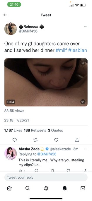 This random lady with 20k followers stole my vid.  Pretty sad to have a platform that big and STILL have