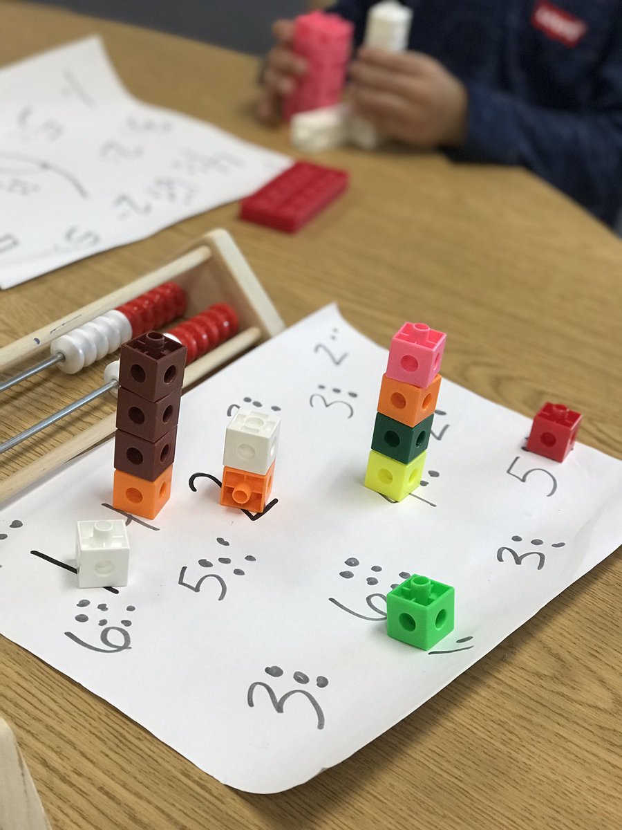 InspirationsinK's tweet photo. Number towers… with friends! 😊 https://t.co/ct5Fmqd47P