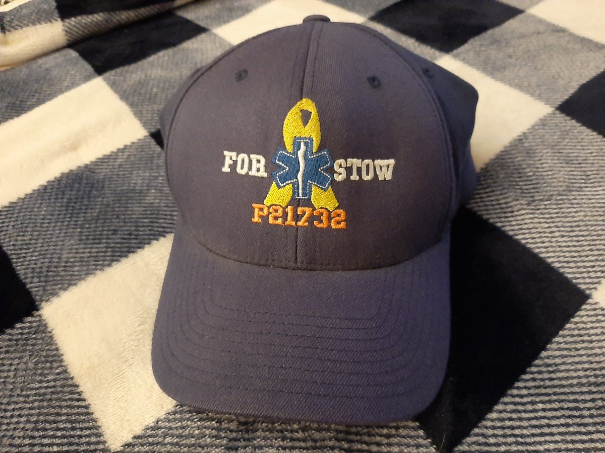 brick_ems's tweet photo. This hat means a great deal to me. @BryanStow You're never far from our thoughts buddy.
#bryanstow
#paramedics #EMS #emsstrong
@AMR_Social @amerambassoc @CaliforniaAmbu1 @EMS1 @jemsconnect @NAEMT_ https://t.co/WKHpQN8soH