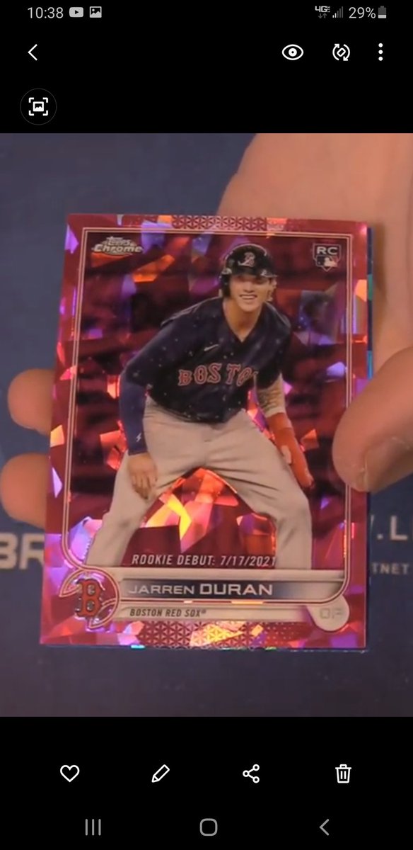 DA Hobby (@aurdomhobby) on Twitter photo <a href="/Nc_Pulls/">NC Pulls</a> <a href="/LBBdotNET/">Live Box Breaks</a>
Trey very unapologetically only pulls 🔥 🔥 🔥. Four packs, how about a RC 1/1!!!???
<a href="/CardPurchaser/">Card Purchaser</a> <a href="/Nc_Pulls/">NC Pulls</a> <a href="/LBBdotNET/">Live Box Breaks</a>
Trey very unapologetically only pulls 🔥 🔥 🔥. Four packs, how about a RC 1/1!!!???
<a href="/CardPurchaser/">Card Purchaser</a>