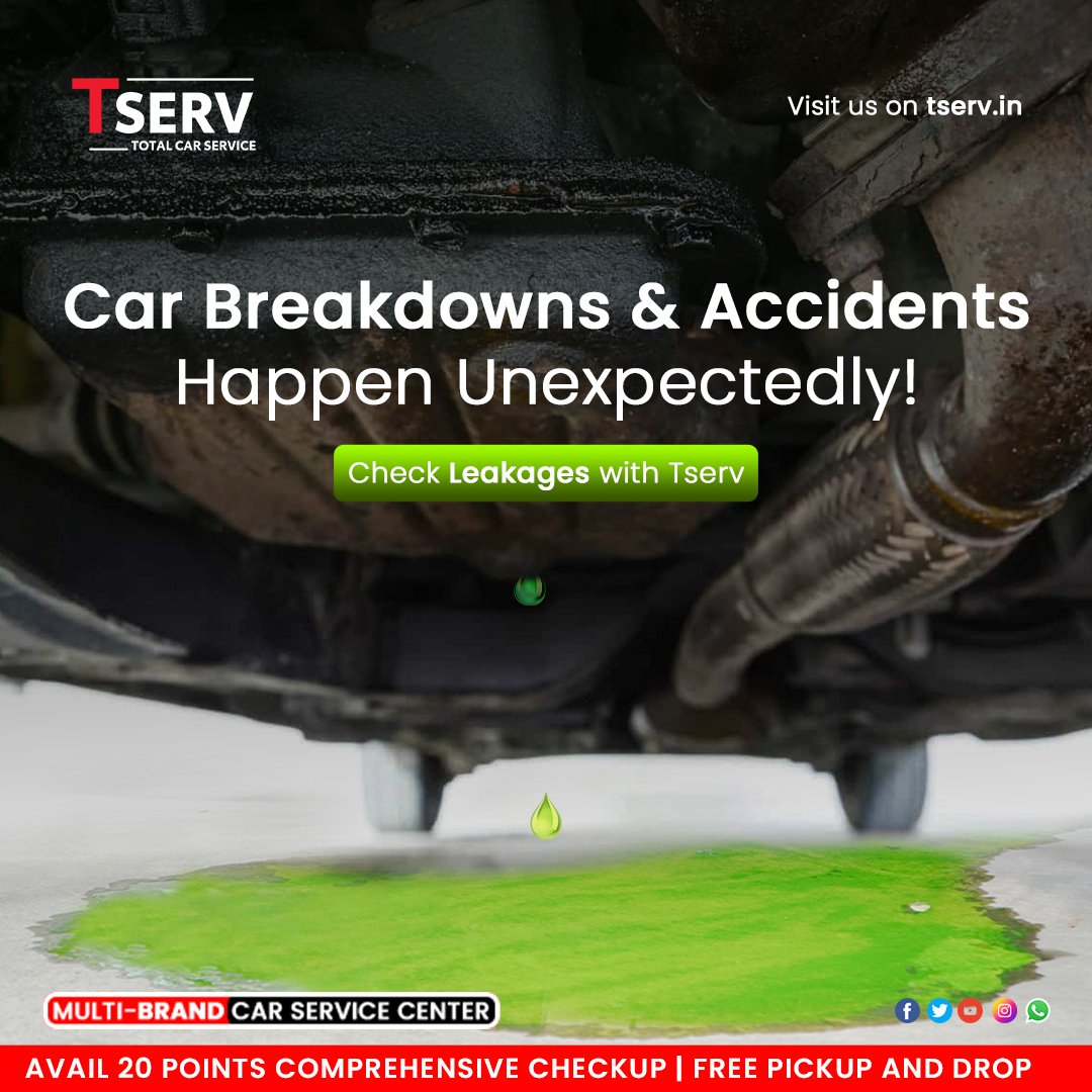 TservIndia's tweet photo. Car breakdowns &amp; accidents happen unexpectedly!

Check leakages with Tserv.

🥳Service Bookings Can Now Be Done Through WhatsApp - https://t.co/OvkwlCJG0O

Website URL: https://t.co/NwAoUegzyn

#MultibrandCarService #Tserv #TservIndia #CarBodyRepair #AutomotiveRepair #CarCare https://t.co/rURGEO7fTo