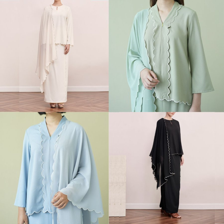 sabbykongsi's tweet photo. Minimal yet classy kurung like this never fail to capture my attention! Want all of them please!! 🫶🏼🫶🏼

— @ShopeeMY thread 🤍🕊️ https://t.co/hFqIv45DIR