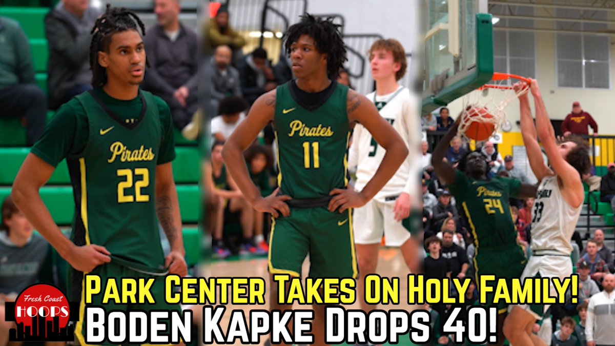 New Video!

Park Center And Holy Family Face Off! Boden Kapke Drops 40 Points!

Full video: youtube.com/watch?v=O9pMVh…