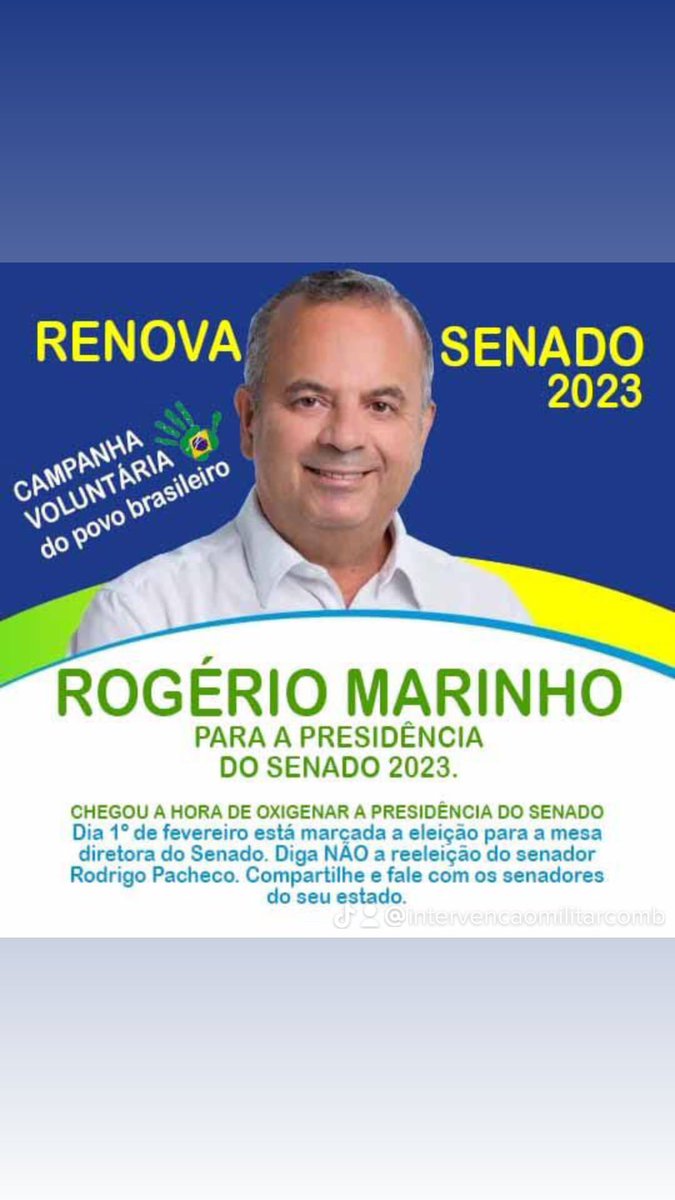 Geraldo28427076's tweet photo. @rodrigopacheco https://t.co/250szcUXeK