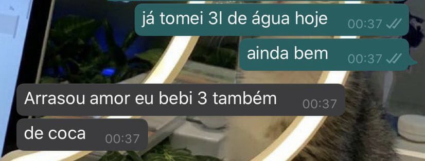 qm vcs são no relacionamento?