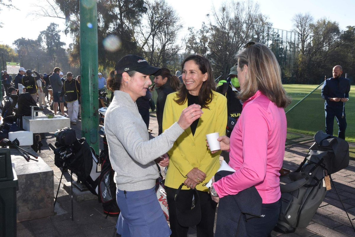 Hoy llevamos a cabo la primera edición del ProAm de <a href="/xuntas_/">Promesas Mexicanas</a> , luego de 15 años de consolidar #IGPM nuestra asociación evoluciona. #XUNTAS  con X de México. Para convertir a México en una potencia mundial del golf femenil.