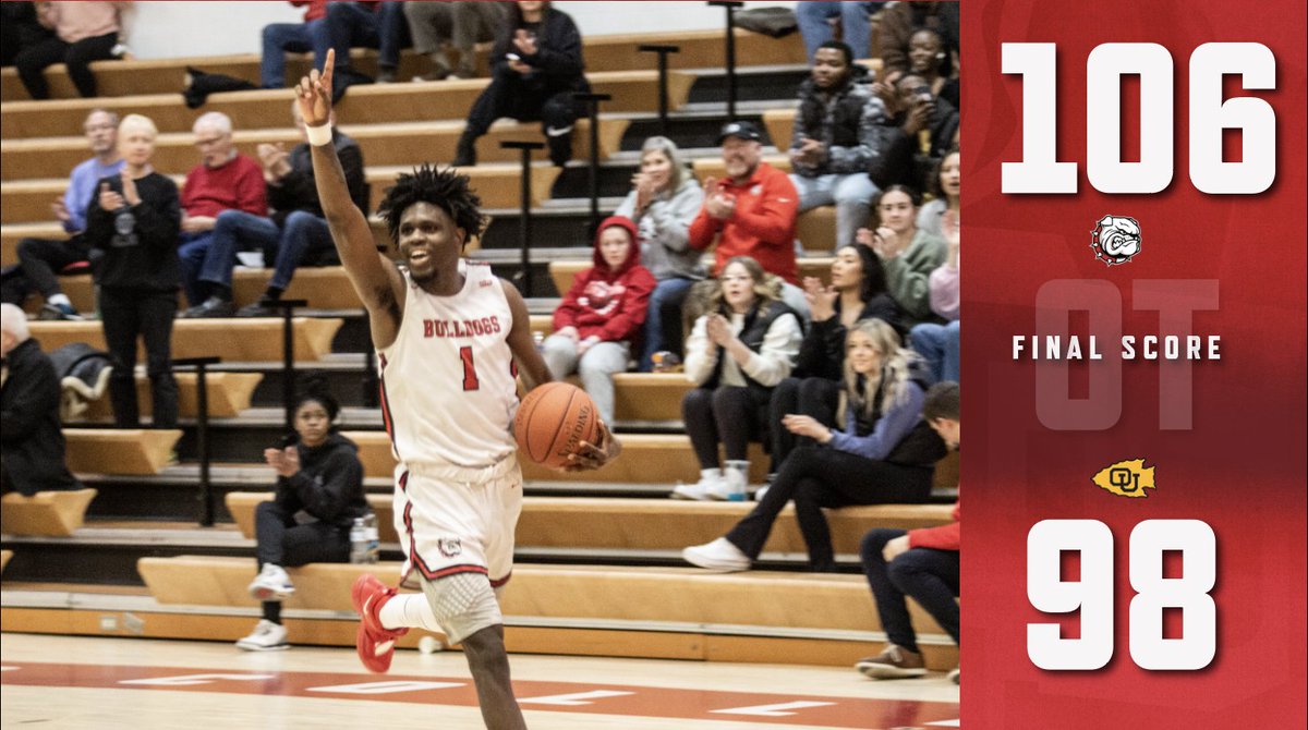 🏀MBB | FINAL
BULLDOGS WIN IN OT!
#BulldogPride