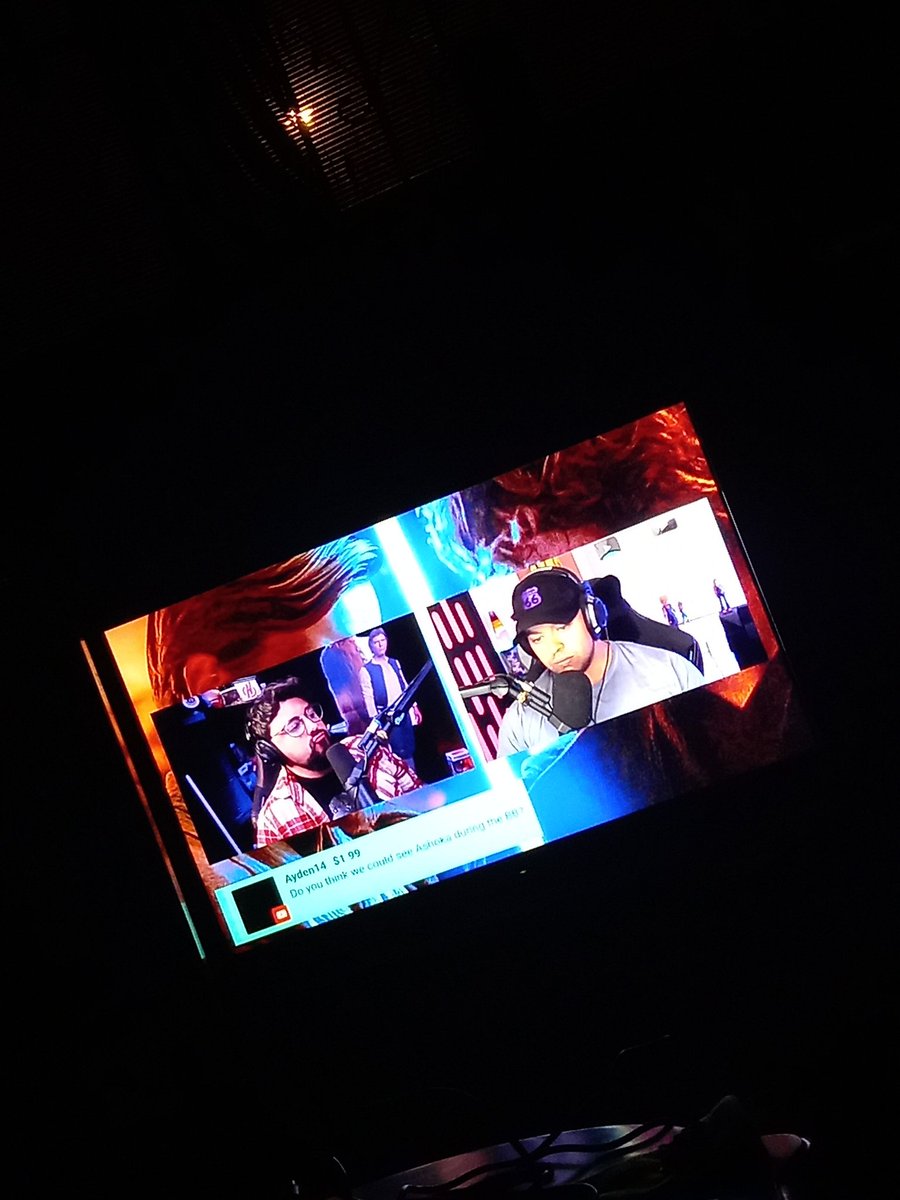 DarthFernando57's tweet image. It's super cold where I live tonight, but watching the boys, the top G'sss !!! @TheDenofNerds and theory like every Monday!! #StarWars #NerdTheory @YouTube