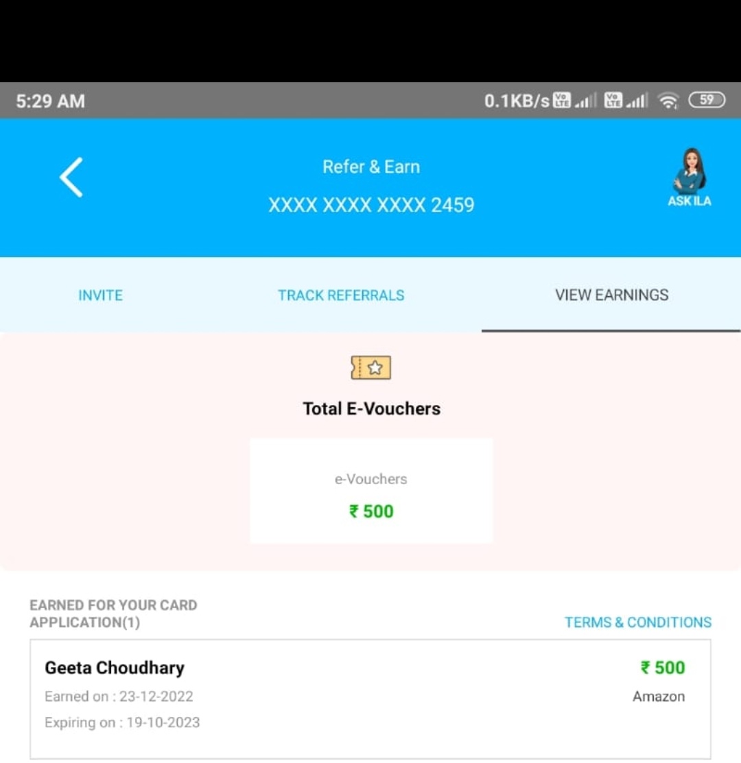 Geetas_Cooking's tweet photo. @SBICard_Connect kindly resend this voucher as I didn't received on my sms please help https://t.co/xCFkcuCHsQ