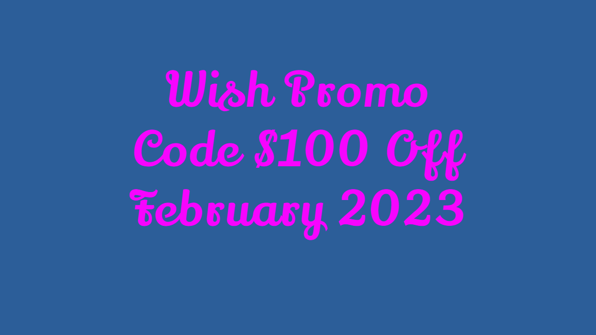 Wish Promo Codes For Existing Customers April 2023 (WishPromos) / Twitter