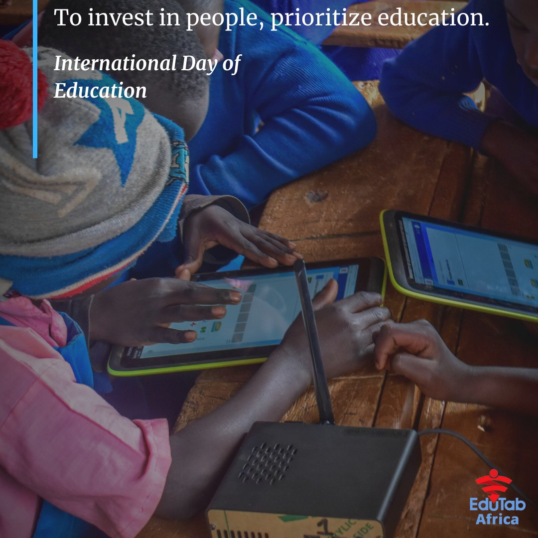 Learning changes everything and it never stops. We are always glad to work in initiatives that unlock the skills children and young people need to flourish. 
#InternationalEducationDay