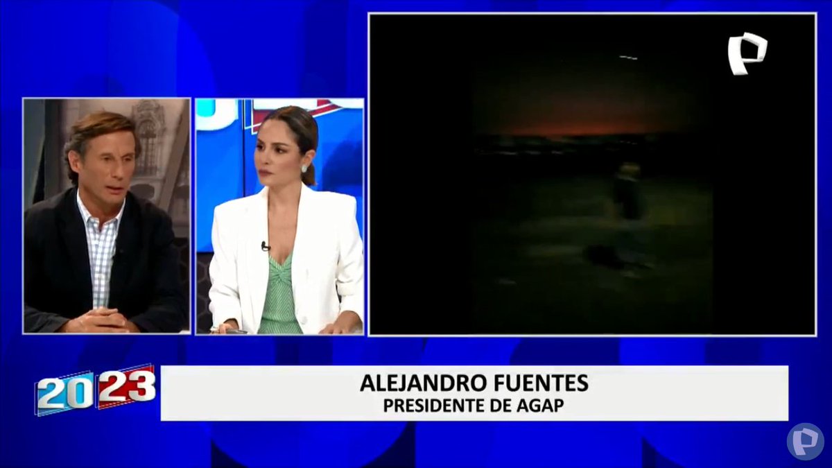 PTV_Noticias's tweet image. 🔴  #EnVivo: | AlejandroFuentes presidente de #AGAP: "Los trabajadores tienen miedo de ir a trabajar porque están amenazados"  #PanamericanaTelevisión #PanamericanaNoticias #2023En24Horas | Más detalles en ► ptv.pe/vivo  
@MavilaHuertasC