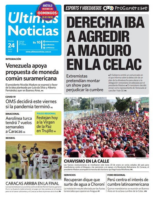 Diario Últimas Noticias