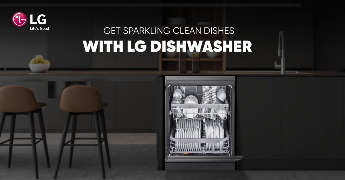 LG India on Twitter "Make the best out of winters with LGDishWasher