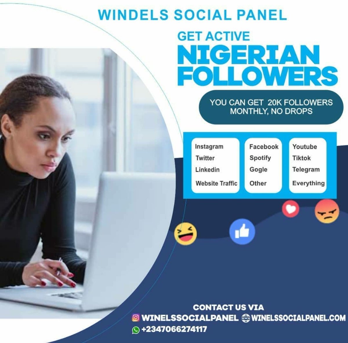 windelssmm's tweet photo. WINDELS SMM Like my pictures and comment done when you're done I  will like back P.s don't follow to unfollow
(1) Get Instant Engagement On Your Social Media Post  Engagements On Your Brand Likes Views Followers Comments (2) Celebrity &amp; Influencer Package Get Up To 100 Million Vi https://t.co/7EBfi6i9Rh