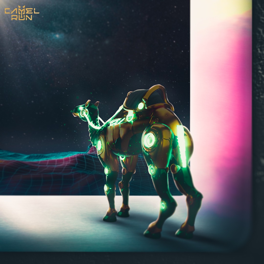 run_camel's tweet photo. "Feeling the thrill of the desert as we watch these majestic camels race across the sand dunes. The skill and speed of these animals is truly impressive."
#camelracing #desert #adventure #tradition #desertlife #metaverse #camltoken #camelrun #p2e #gaming #game #web3 #caml #nft https://t.co/p0FNwqrAyO