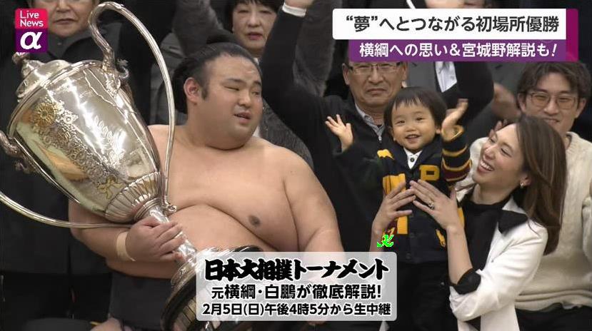 ケケチャマ です。貴景勝 2点 貴景勝優勝