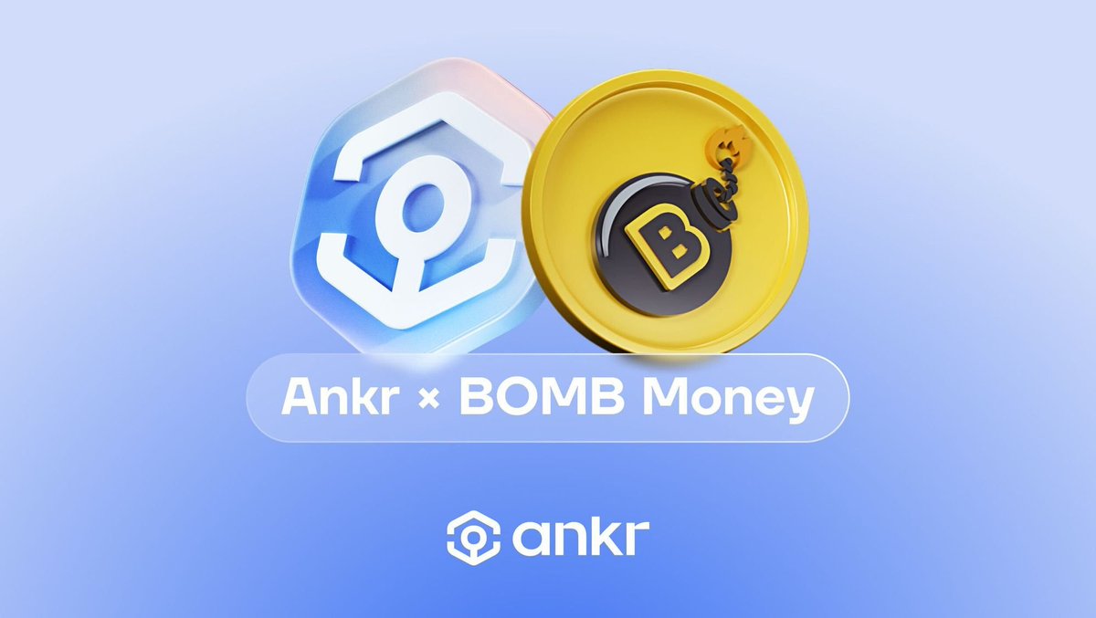 cryptoleer's tweet photo. Congrats guys! The bigger #BOMBChain gets, the more projects will build with Ankr AppChains. The success of BOMB Money will pave the way.

$BOMB $ANKR #Wv3 https://t.co/ZYyZGAceqq