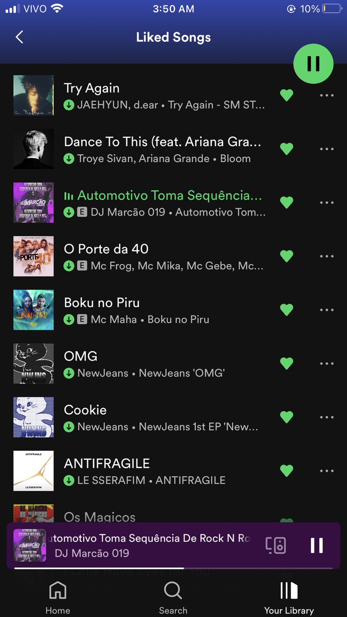 upsmisu's tweet image. meu bom gosto musical fofoletes