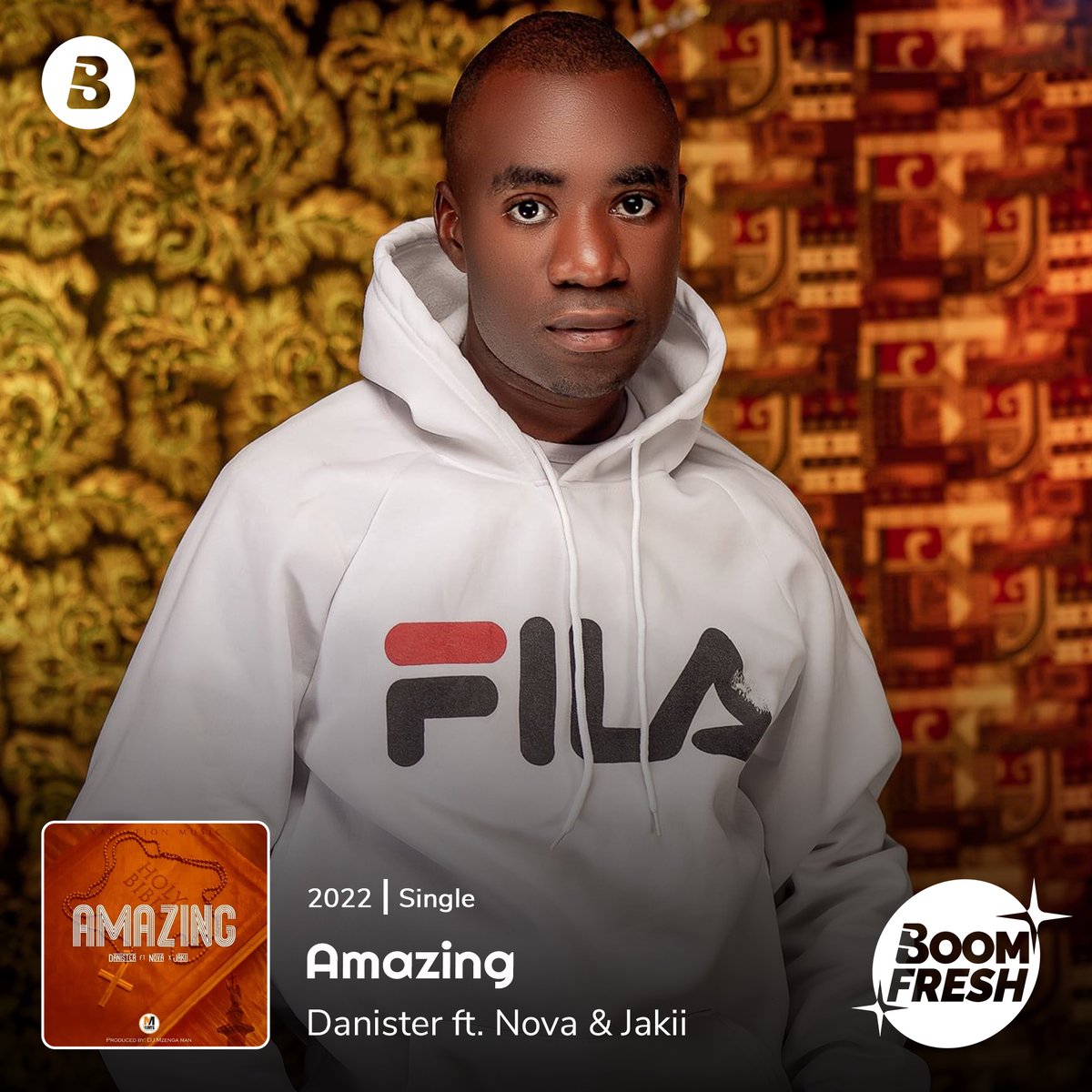 "Amazing" by Danister feat. <a href="/Novaamandlah/">Nova Amandlah official</a> &amp; <a href="/Jakii_music/">Jacqueline Chisanga👑</a> SINGLE OUT NOW! You'll love this one! 🔥

boomplay.com/songs/112647786

#BoomplayMusicZM #ZambiaKuChalo