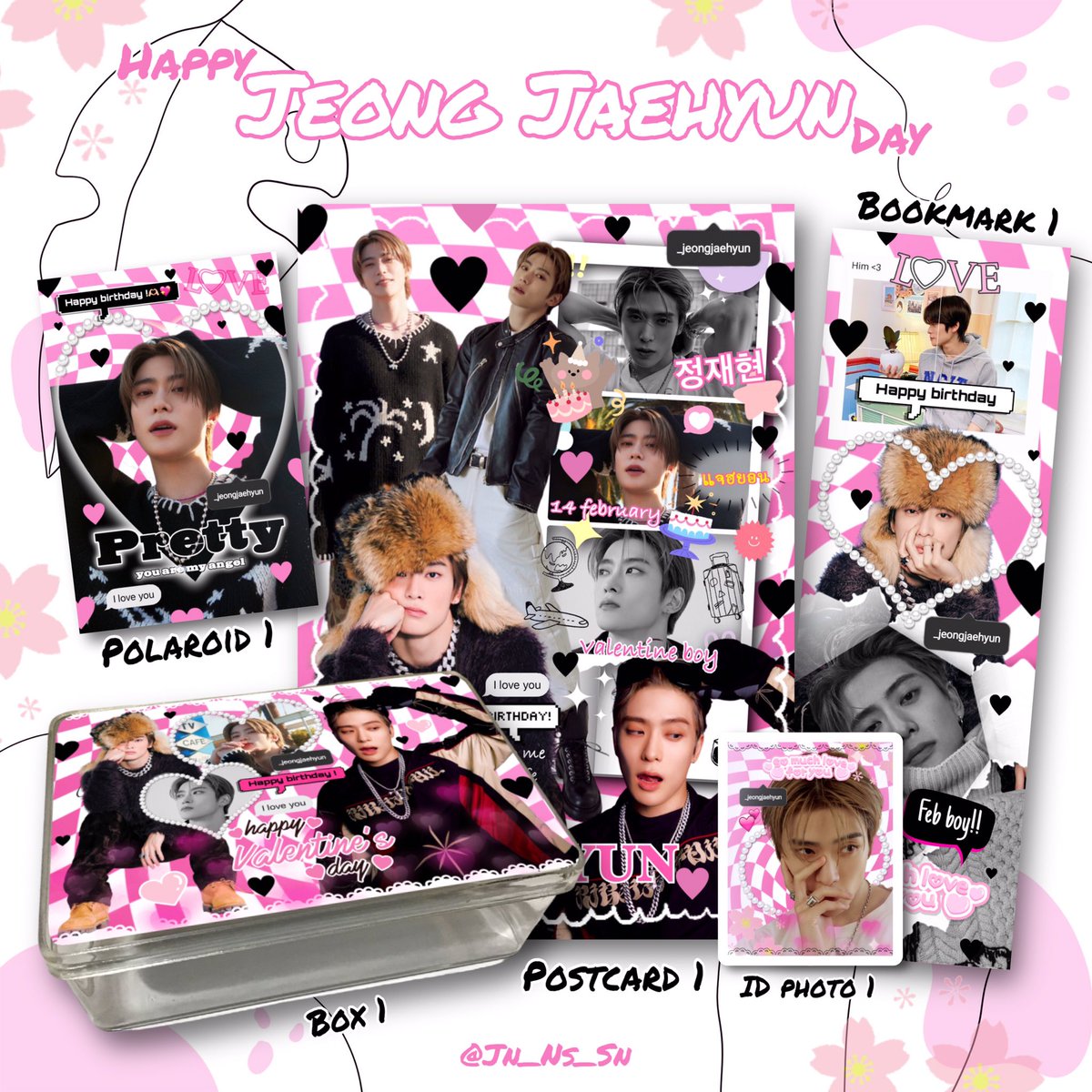 ✨Happy #JAEHYUN B-DAY 🫶🏻💕

📍รีทวิต สุ่มแจกส่งฟรี1set นะคะ

🎁💌สำหรับใครที่สนใจสามารถกรอกฟอร์มได้เลยนะคะ
gg forms : forms.gle/q8Khdg7gnaXshh…

#HAPPYJAEHYUNDAY  #happybirthdayjaehyun
#แจฮยอน 

สุ่มแจกในวันเกิดแจฮยอนนะคะ [14Feb]😊

#ตลาดนัดnct #ตลาดนัดnct127