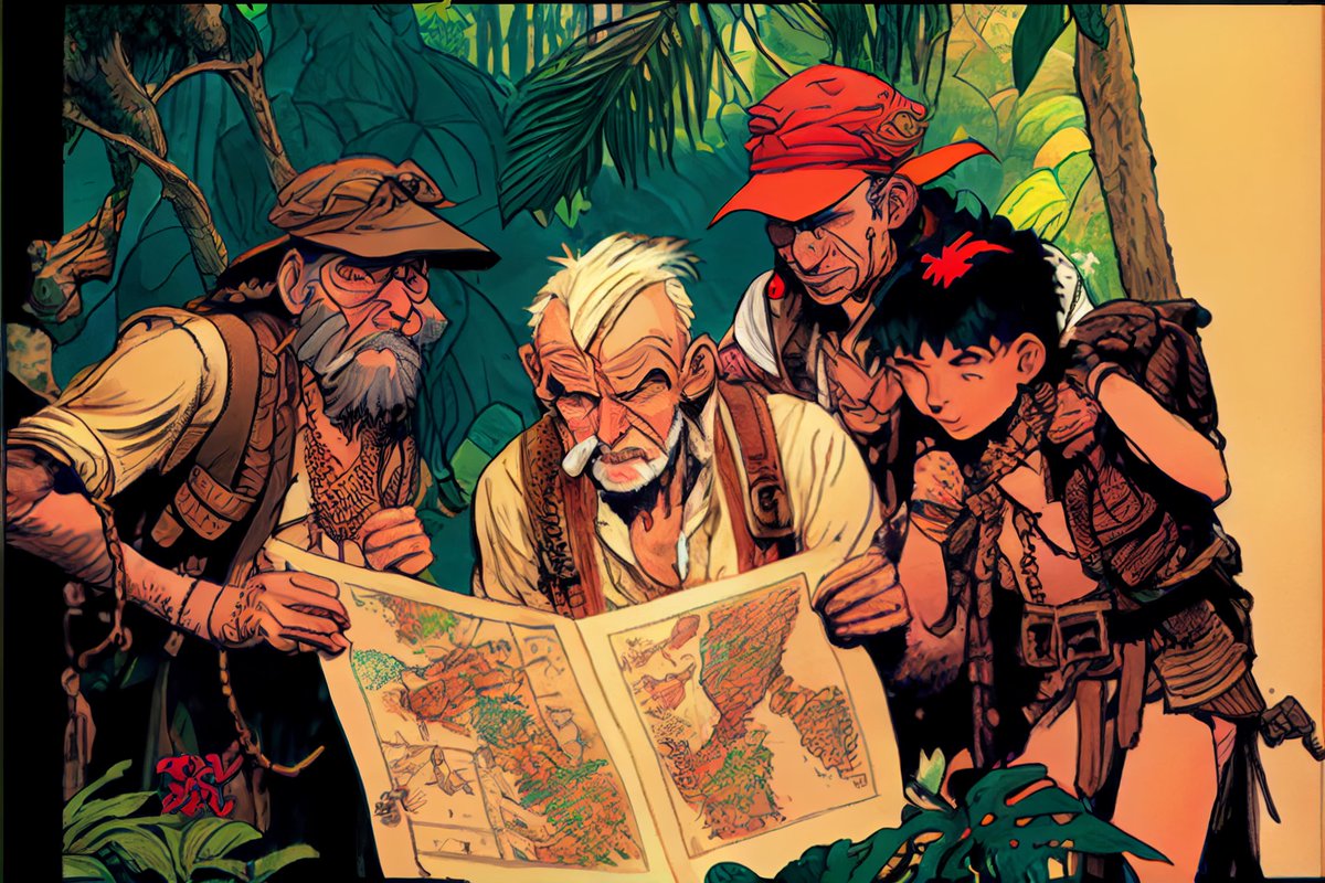 AnnotatedToA's tweet photo. Here's the newest entry for the Annotated Tomb of Annihilation. 

This time, a general overview of how to run "Chapter 2: The Land of Chult" called "Jungle Basics." 

I hope you find it useful!

https://t.co/gfBKRLBNGJ 

#5e #DnD https://t.co/Cqmhc1Xbr6
