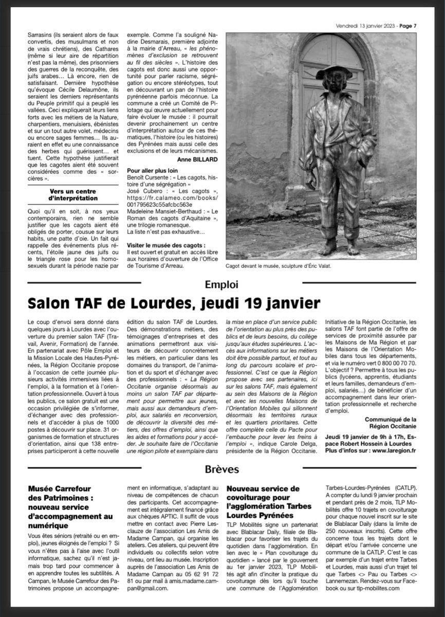 corinne_crabe's tweet photo. Une histoire encore assez méconnue celle des #cagots le château des Nestes #arreau abrite le #musee des cagots, un des seuls existants en #france #pyrenees #pirineos #histoire https://t.co/QcolzRgbjo