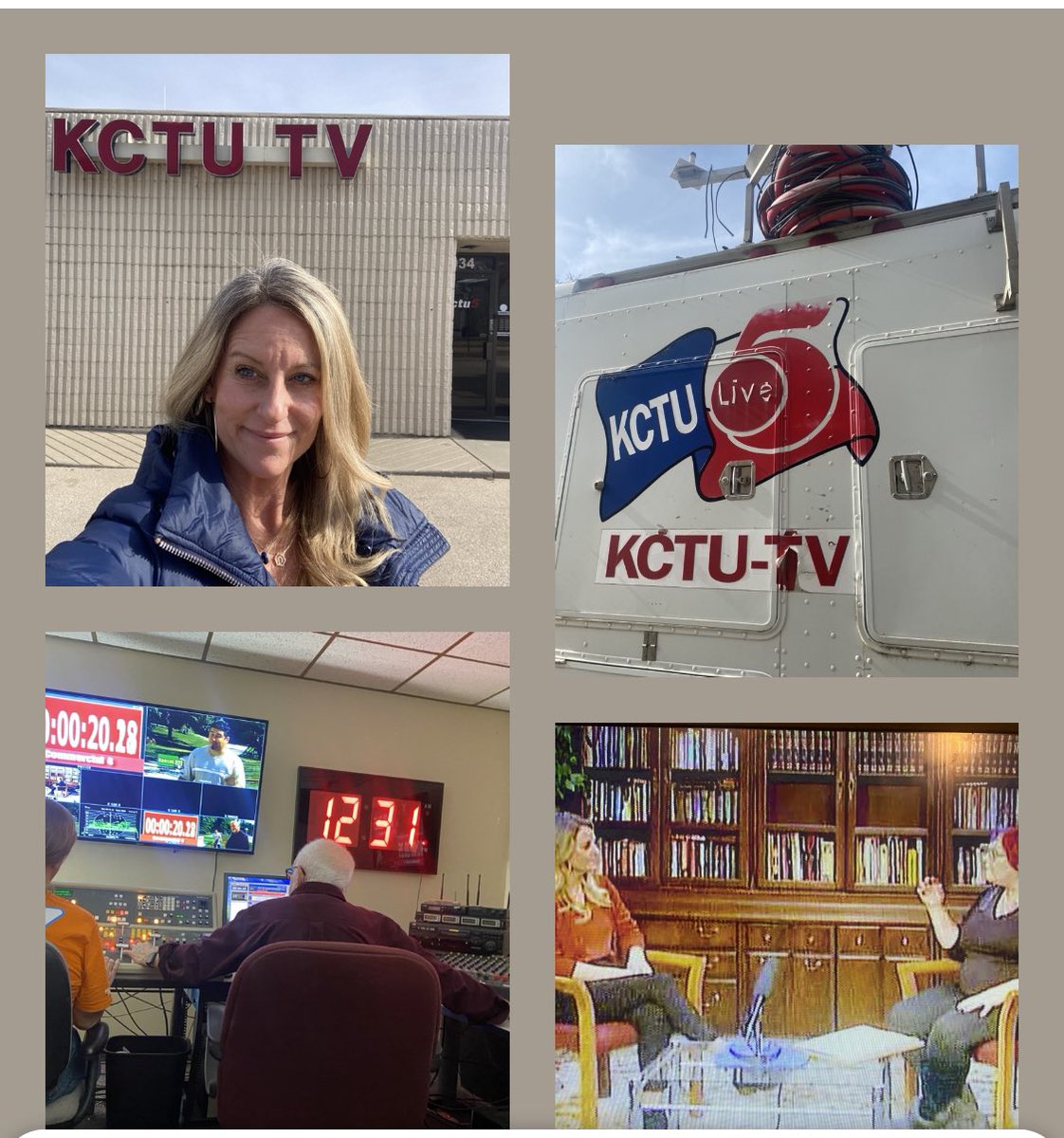 We have lots of interest and excitement building around our #NSCW event. So many people wanting to learn more about microschools and other innovative education options in Wichita.  I got to do a little segment with KCTU a local TV station.  Fun! @Kerry_edu #SchoolChoiceWeek