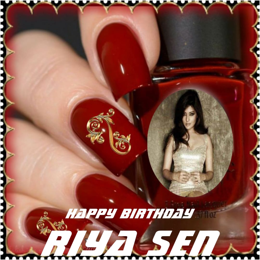 Happy Birthday Riya Sen   