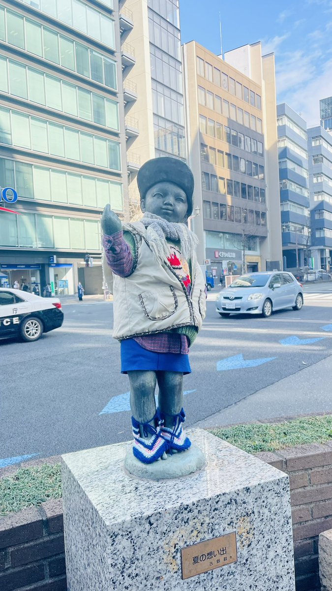 व्यक्ति प्रति नरम र विषय प्रति कडा हुने भएर होला जापानीजहरुले जाडोमा मुर्तीलाई पनि माया गरेको देखीयो टोक्योमा ।