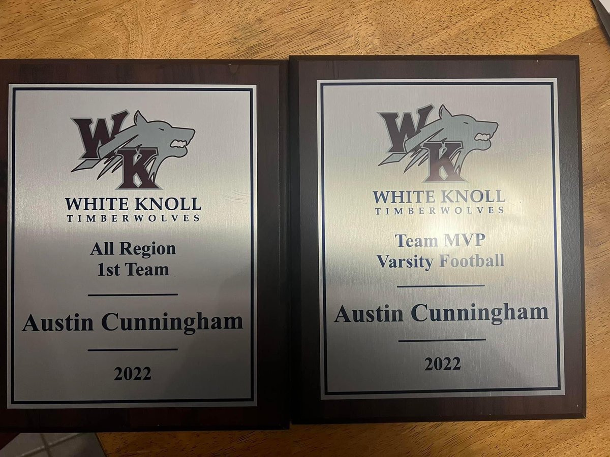 Austin Cunningham (@austin_cunning) on Twitter photo TEAM MVP, 1ST TEAM ALL REGION‼️…back to work! <a href="/KnollFootball/">White Knoll Football</a> <a href="/KnollIronWolves/">White Knoll Iron Wolves</a> <a href="/CoachShaqYoung/">Shaq Young</a> <a href="/CoachParks84/">Coach Parks</a> <a href="/LouatTheState/">Lou Bezjak</a> <a href="/coachfurrey/">Mike Furrey</a> <a href="/JLBarnes4/">Coach JB</a> TEAM MVP, 1ST TEAM ALL REGION‼️…back to work! <a href="/KnollFootball/">White Knoll Football</a> <a href="/KnollIronWolves/">White Knoll Iron Wolves</a> <a href="/CoachShaqYoung/">Shaq Young</a> <a href="/CoachParks84/">Coach Parks</a> <a href="/LouatTheState/">Lou Bezjak</a> <a href="/coachfurrey/">Mike Furrey</a> <a href="/JLBarnes4/">Coach JB</a>