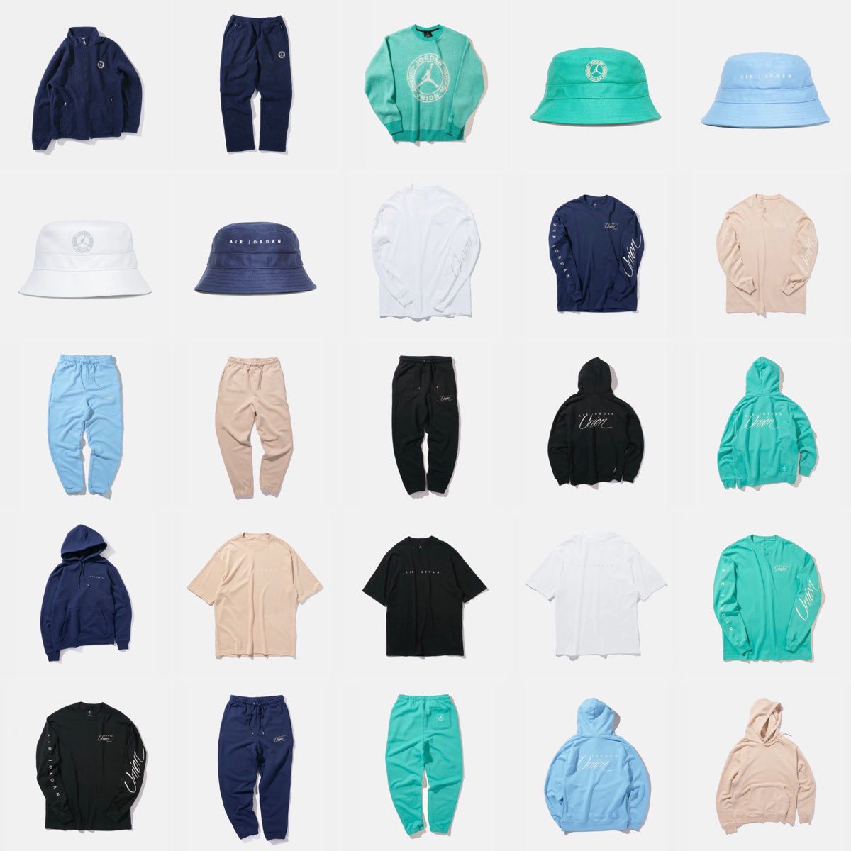 𝐔𝐏 𝐓𝐎 𝐃𝐀𝐓𝐄 on Twitter "Union × Nike “CLASSIC MATERIAL” COLLECTION AJKO