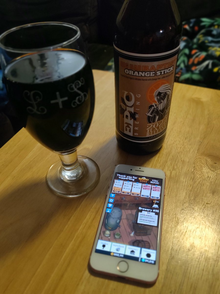 FunnerSoft's tweet image. Enjoying my monthly beer club bottle along with some @BreweryBoss
Google Play: bit.ly/fsbbgpan
App Store: bit.ly/fsbbasios
#indiegames #incremental #casual #idler #mobile #indie #indiedev #solodev   #hypercasual  #clicker