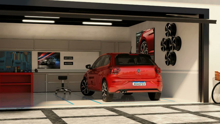 Autocosmos's tweet photo. En el interior del nuevo #Volkswagen 𝗣𝗼𝗹𝗼 𝗚𝗧𝗦 𝟮𝟬𝟮𝟯 😎 Destaca la pantalla de 10.1” con el sistema de info-entretenimiento #VWPlay con gráficos deportivos 👊 cargador inductivo, puertos USB del tipo C, climatizador automático 👌🏻 entre otros 👉https://t.co/2X2AbH7whQ https://t.co/bXTIGow6b2