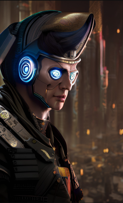 monolith_wisdom's tweet photo. "Step into a cyberpunk world with my latest NFT collectible, Cedric. A one-of-a-kind masterpiece, limited edition treasure on @versumofficial. Don't miss out, grab it now! #cyberpunk #digitalart #cryptoart #nftcollectors #versum #musthave" https://t.co/kw0VHhXpnI https://t.co/2ecVu78OSk