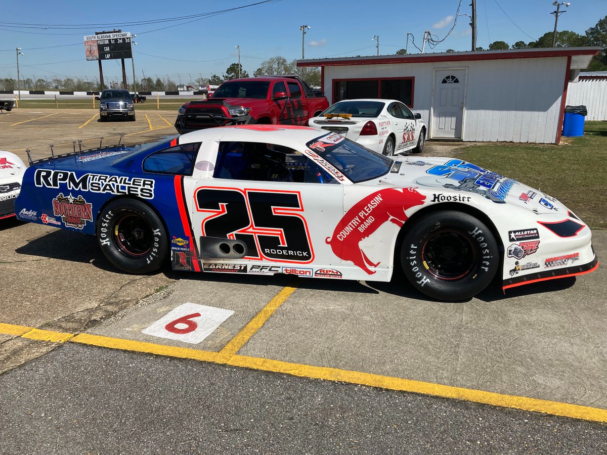 Short Track Pictures on Twitter "Casey Roderick Pulaski, MS Southern