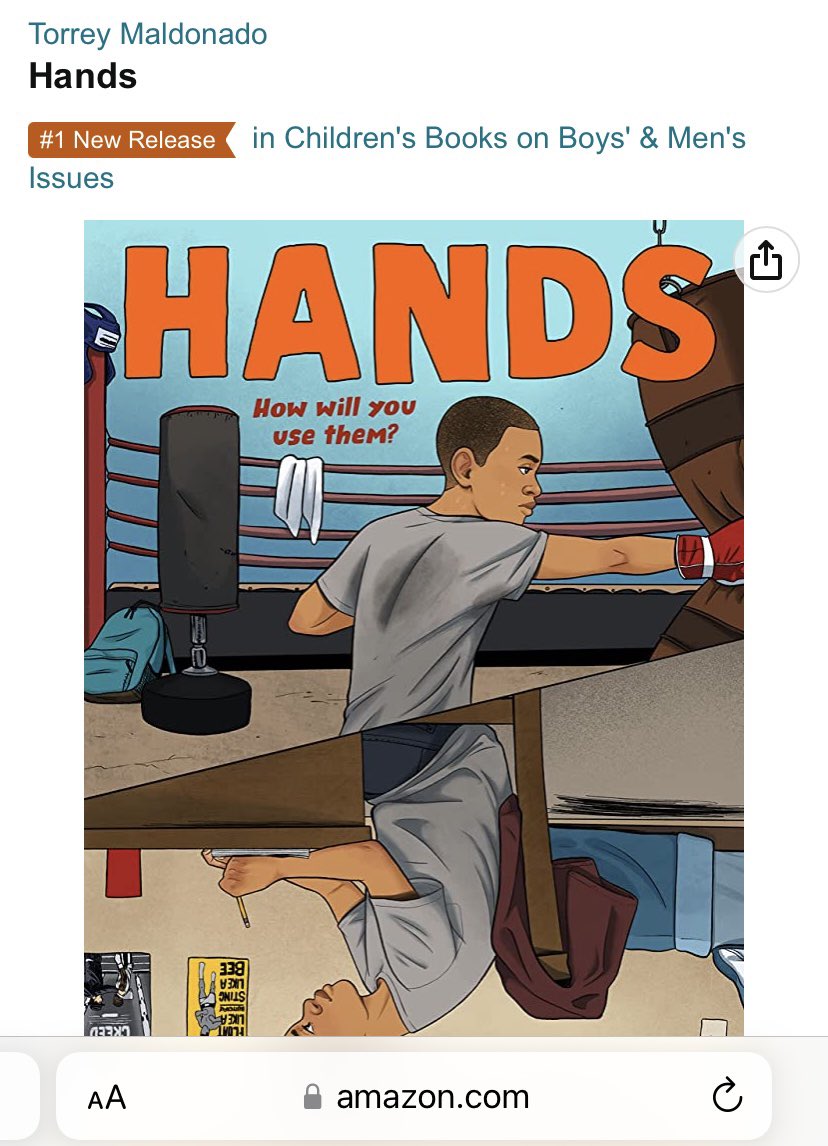 Torrey Maldonado tweet media