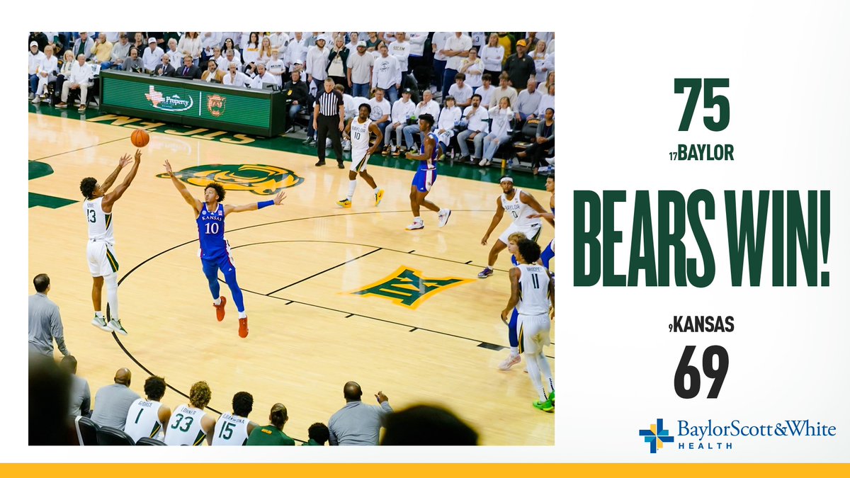 BaylorMBB's tweet photo. 🗣B-A-Y-L-O-R

#SicEm | #CultureOfJOY https://t.co/4neFMDg2rc