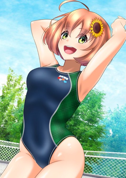 私も同行しよう #くそ寒いので水着絵を貼る 