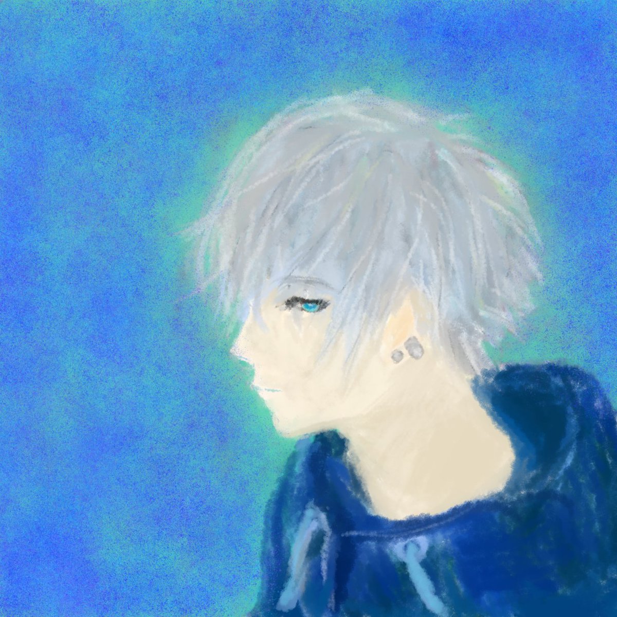 ROMSUKE's tweet photo. 5:30。頭が回転しすぎて眠れなかった結果、
普段絵は描かないのですが、
急に初めてのデジタル油絵を描きました。(意味不明
2時間ちょい。その後気絶するように寝た・・・
初めてにしては、それっぽく描けた気がする。
#新人Vtuber #RomArt #油彩画 https://t.co/b3XcOl7gzD