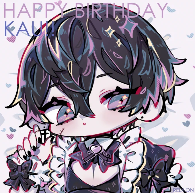 Happy Birthday BOZZ  this is what i stream yesterday ehe It so funny how Haku kinda spoiled you by taking the raids to me dgfuisdhgj #vtuber #stream 
