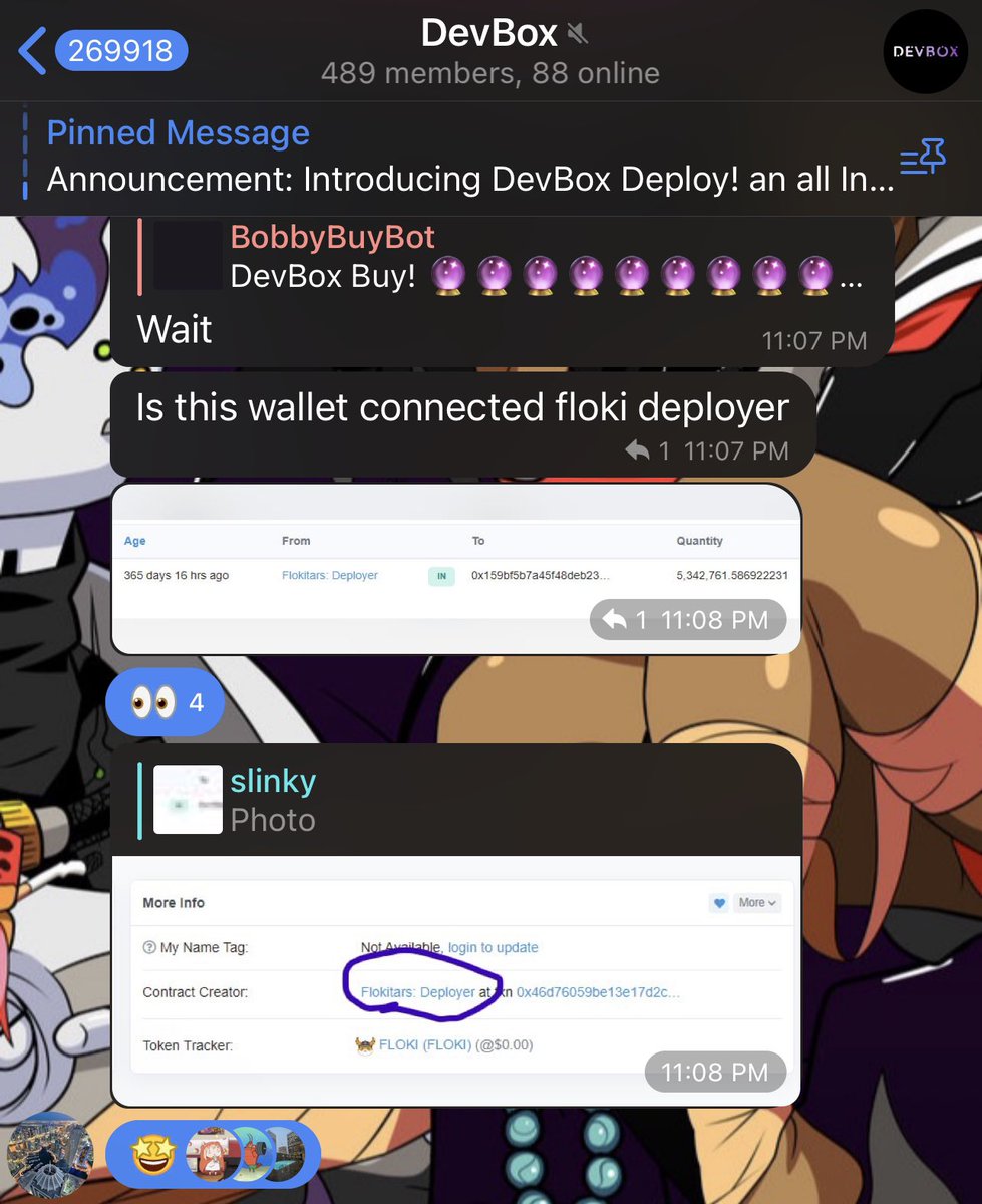 0x_ily's tweet image. a wallet linked to $floki deployer just bought $box?? #devbox #gas 🥦 📦 ✈️ 😙💨