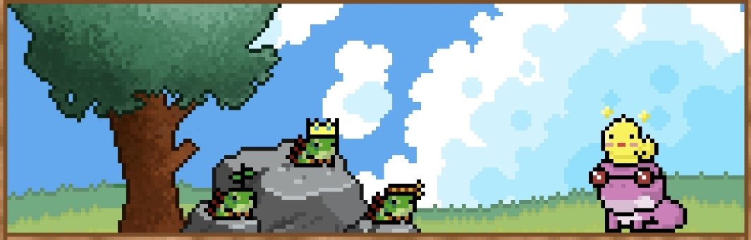 milesmuso's tweet photo. Good news from @BannerBuddies!
The new artist-in-residence #Toko (of @FantomPills fame) has completed the art, and the team is waiting on final assets from collab partners.
Looks like Gen 2 will roll out in the next few weeks!
Sneak-peek below - are those #TinyFrogs I see? https://t.co/g2bvLvTdAG