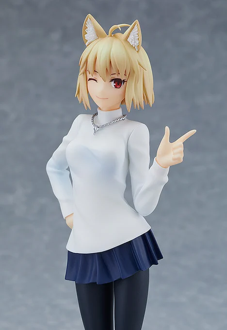 Links to purchase Good Smile Company's Pop Up Parade version figures of Arcueid Brunestud in the United States. The figures will each cost $35 and will ship in    