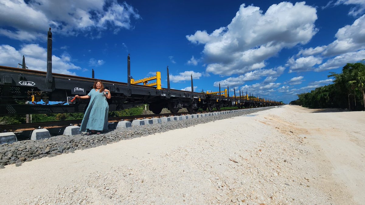 El Tren Maya!!! Muy pronto....