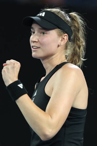 tennis_phil's tweet photo. Elena rybakina beats Jelena ostapenko 6-2 6-4 in the quarterfinals of the Australian Open #rybakina #quarterfinal #australianopen2023 ( Getty ) https://t.co/9XYpkxsfn0