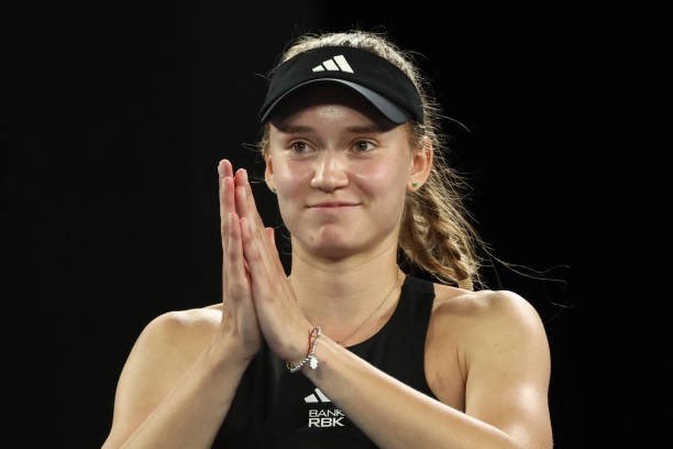 tennis_phil's tweet photo. Elena rybakina beats Jelena ostapenko 6-2 6-4 in the quarterfinals of the Australian Open #rybakina #quarterfinal #australianopen2023 ( Getty ) https://t.co/9XYpkxsfn0