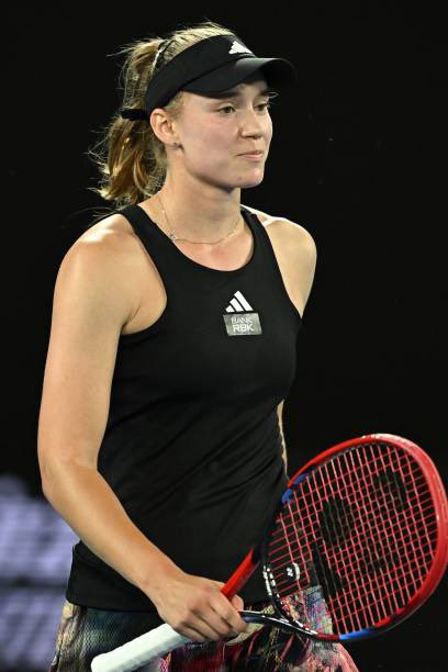 tennis_phil's tweet photo. Elena rybakina beats Jelena ostapenko 6-2 6-4 in the quarterfinals of the Australian Open #rybakina #quarterfinal #australianopen2023 ( Getty ) https://t.co/9XYpkxsfn0